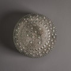  Glash tte Limburg 1960s Helena Tynell Bubble Glass Flush Mount for Limburg - 4590838