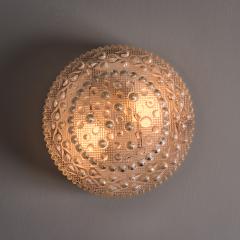 Glash tte Limburg 1960s Helena Tynell Bubble Glass Flush Mount for Limburg - 4590839