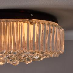  Glash tte Limburg 1960s Helena Tynell Bubble Glass Flush Mount for Limburg - 4590840
