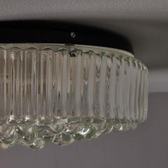  Glash tte Limburg 1960s Helena Tynell Bubble Glass Flush Mount for Limburg - 4590842