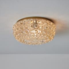  Glash tte Limburg 1960s Helena Tynell Model A665 Bubble Glass Flush Mount for Limburg - 2842670