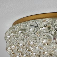  Glash tte Limburg 1960s Helena Tynell Model A665 Bubble Glass Flush Mount for Limburg - 2842674