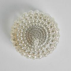  Glash tte Limburg 1960s Helena Tynell Model A665 Bubble Glass Flush Mount for Limburg - 2842676