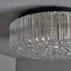  Glash tte Limburg 1960s Helena Tynell Model A668 Bubble Glass Flush Mount for Limburg - 4493369