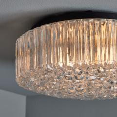  Glash tte Limburg 1960s Helena Tynell Model A668 Bubble Glass Flush Mount for Limburg - 4493371