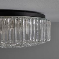  Glash tte Limburg 1960s Helena Tynell Model A668 Bubble Glass Flush Mount for Limburg - 4493372