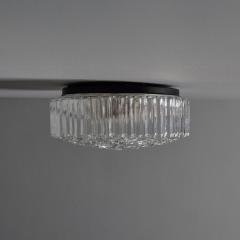  Glash tte Limburg 1960s Helena Tynell Model A668 Bubble Glass Flush Mount for Limburg - 4493374