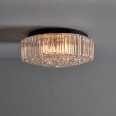  Glash tte Limburg 1960s Helena Tynell Model A668 Bubble Glass Flush Mount for Limburg - 4493375