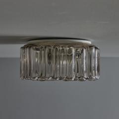  Glash tte Limburg 1960s Helena Tynell Smoked Bubble Glass Flush Mount for Limburg - 3826799