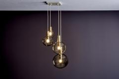  Glash tte Limburg Cascade pendant with four globes by Glash tte Limburg 1 - 4390238