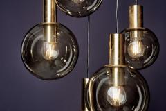 Glash tte Limburg Cascade pendant with six globes by Glash tte Limburg - 4390276