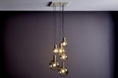  Glash tte Limburg Cascade pendant with six globes by Glash tte Limburg - 4390277