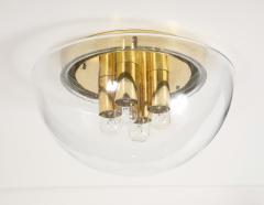  Glash tte Limburg Extra Large 1970s Dome Glass lights By Limburg 3 Available  - 4708449