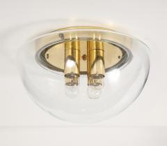  Glash tte Limburg Extra Large 1970s Dome Glass lights By Limburg 3 Available  - 4708450