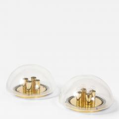  Glash tte Limburg Extra Large 1970s Dome Glass lights By Limburg 3 Available  - 4710251