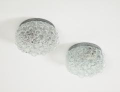  Glash tte Limburg Helena Tynell Glass Sea Urchin Sconces - 3124898