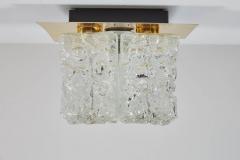  Glash tte Limburg LIMBURG ICE GLASS FLUSHMOUNT - 1746035