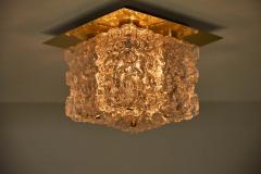  Glash tte Limburg LIMBURG ICE GLASS FLUSHMOUNT - 1746039