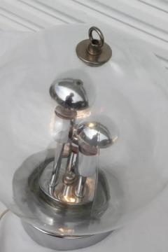  Glash tte Limburg Large Clear Ball Glass Table Desktop Light - 4107452