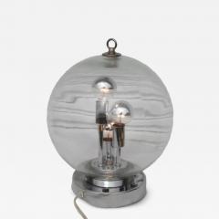  Glash tte Limburg Large Clear Ball Glass Table Desktop Light - 4109990