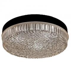  Glash tte Limburg Limburg Attributed Bubble Glass Flush Mount Ceiling Light 1970s - 4021191