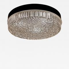  Glash tte Limburg Limburg Attributed Bubble Glass Flush Mount Ceiling Light 1970s - 4023131