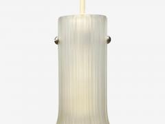  Glash tte Limburg Limburg Glash tte Small Pendant Light Textured Glass Plastic Germany 1970s - 4636748