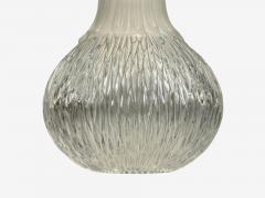  Glash tte Limburg Limburg Glash tte Small Pendant Light Textured Glass Plastic Germany 1970s - 4636750