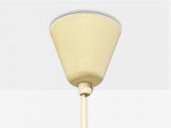  Glash tte Limburg Limburg Glash tte Small Pendant Light Textured Glass Plastic Germany 1970s - 4636752