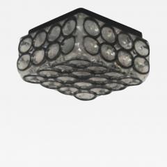  Glash tte Limburg Limburg Iron and Glass Square Flush Mount - 410166