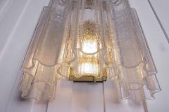  Glash tte Limburg Pair of Glash tte Limburg 3141 Wall Sconces in Handblown Glass - 550954