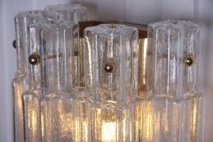  Glash tte Limburg Pair of Glash tte Limburg 3141 Wall Sconces in Handblown Glass - 550957