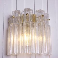  Glash tte Limburg Pair of Glash tte Limburg 3141 Wall Sconces in Handblown Glass - 550958