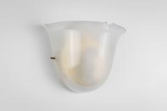  Glash tte Limburg Pair of Glass Wall Lamps by Glash tte Limburg Germany 1970s - 4317797