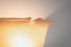  Glash tte Limburg Pair of Glass Wall Lamps by Glash tte Limburg Germany 1970s - 4317799