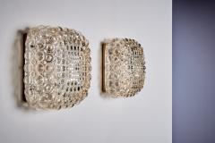  Glash tte Limburg Pair of Limburg Glash tte Wall or Ceiling Lamp Model A 670 - 4456123