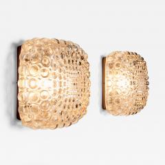  Glash tte Limburg Pair of Limburg Glash tte Wall or Ceiling Lamp Model A 670 - 4456892