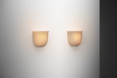  Glash tte Limburg Pair of Model 2877 Wall Lamps by Glash tte Limburg Germany 1970s - 4464485