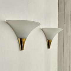  Glash tte Limburg Pair of wall lights 1970s - 4410919