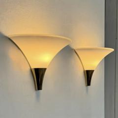  Glash tte Limburg Pair of wall lights 1970s - 4410920