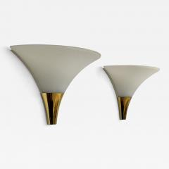  Glash tte Limburg Pair of wall lights 1970s - 4412127