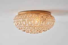  Glash tte Limburg Petite 1960s Helena Tynell Bubble Glass Flush Mount for Limburg - 3609852