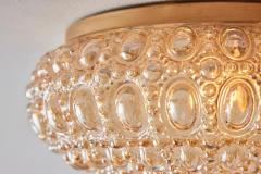  Glash tte Limburg Petite 1960s Helena Tynell Bubble Glass Flush Mount for Limburg - 3609853