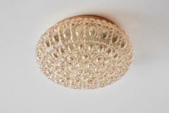  Glash tte Limburg Petite 1960s Helena Tynell Bubble Glass Flush Mount for Limburg - 3609856