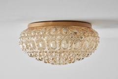  Glash tte Limburg Petite 1960s Helena Tynell Bubble Glass Flush Mount for Limburg - 3609858