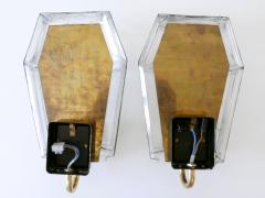  Glash tte Limburg Set of Two Mid Century Modern Sconces or Wall Fixtures by Glash tte Limburg - 3097595