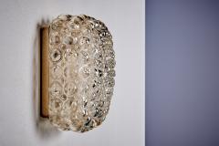  Glash tte Limburg Wall or Ceiling Lamp Model A 669 by Limburg Glash tte - 4456153