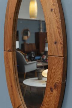  Glasm ster Large Scandinavian Modern Oval Wall Mirror by Markaryd - 2368386