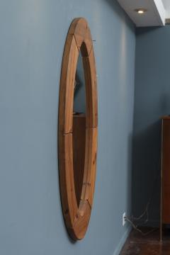  Glasm ster Large Scandinavian Modern Oval Wall Mirror by Markaryd - 2368397