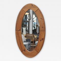 Glasm ster Large Scandinavian Modern Oval Wall Mirror by Markaryd - 2370222